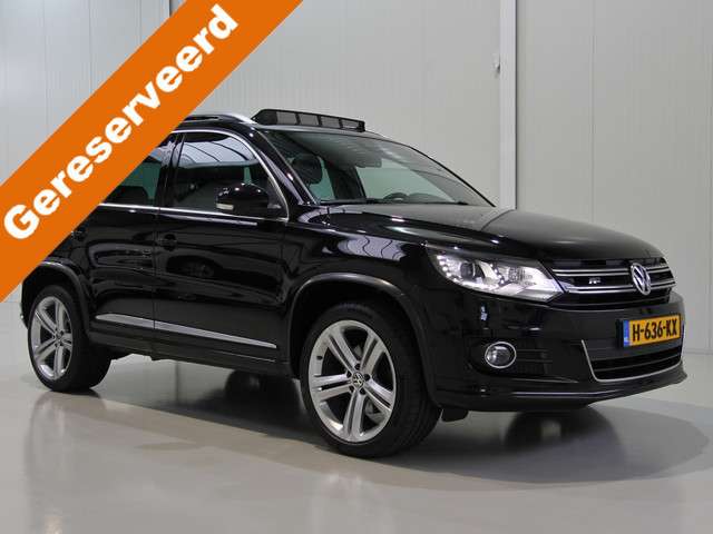 Volkswagen Tiguan 2015 Benzine