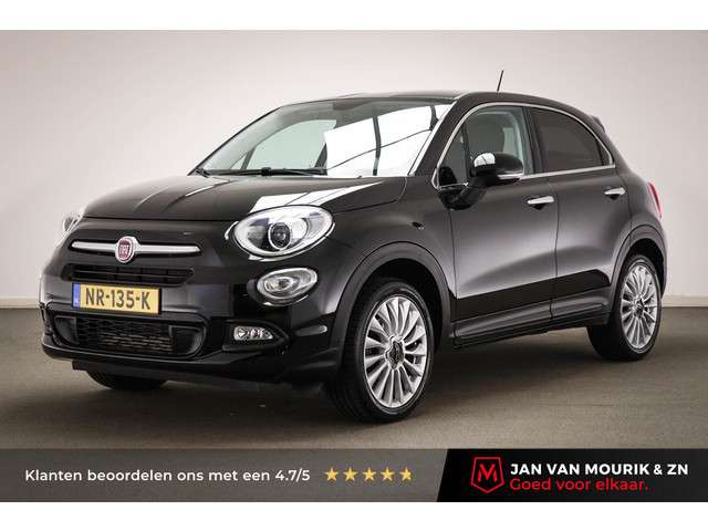 Fiat 500 X 1.4 Turbo MultiAir Lounge | NAVIGATIE PACK | HALF LEDER | UCONNECT | DAB | CAMERA | TREKHAAK