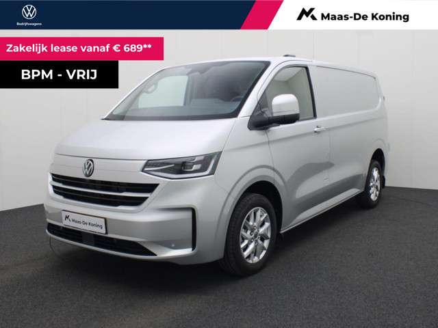 Volkswagen Transporter leasen