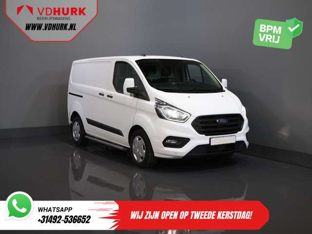 Ford Transit Custom 2021 Hybride