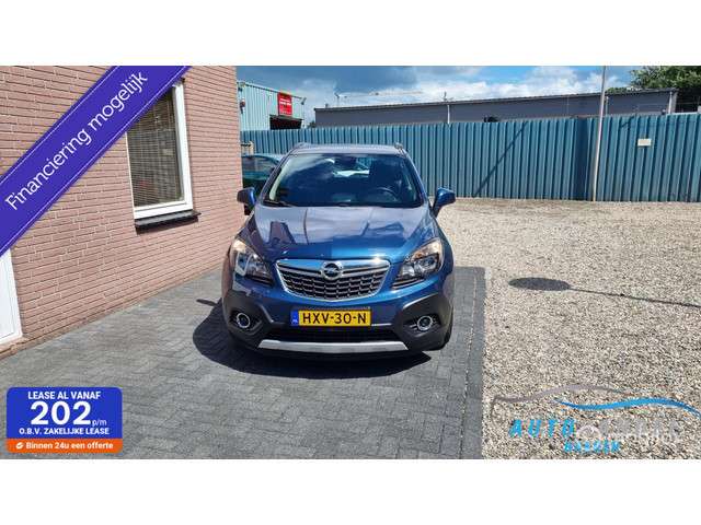 Opel Mokka 2015 Benzine