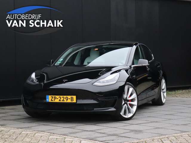 Tesla Model 3 2019 Elektrisch