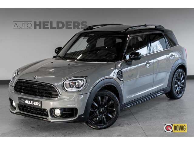 Mini Countryman 2017 Benzine