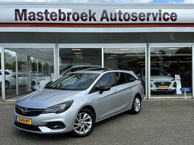 Opel Astra 2022 Benzine