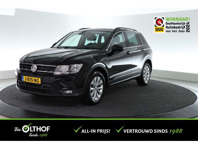 Volkswagen Tiguan 2018 Benzine