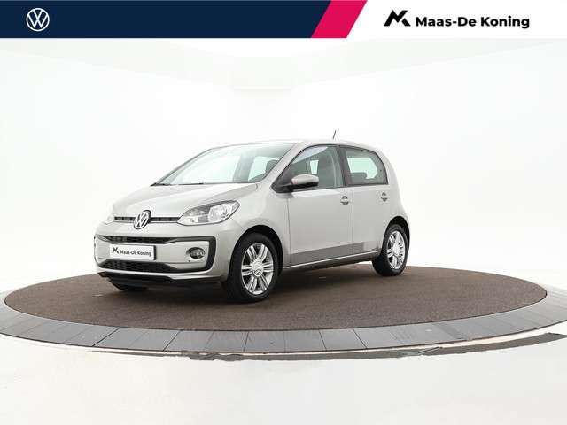 Volkswagen UP up! 1.0 60pk bmt high  · airco · p-sensoren · bluetooth · telefoon dock · elek. ramen · 15'' inch · foto 17