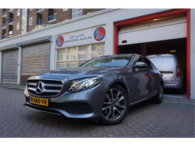 Mercedes-Benz E-Klasse leasen