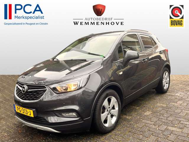 Opel Mokka X 2017 Benzine