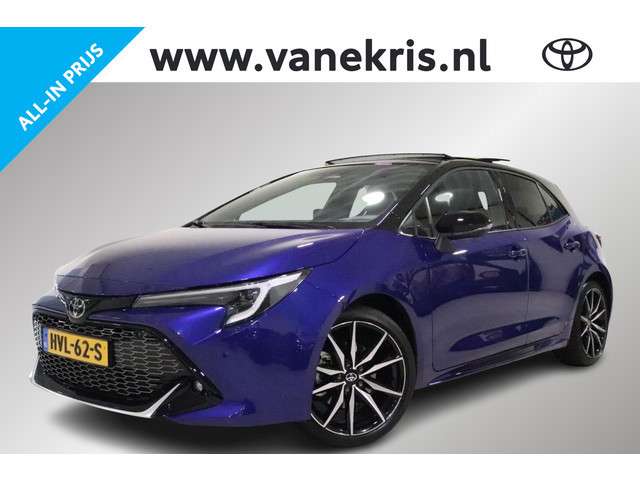 Toyota Corolla leasen