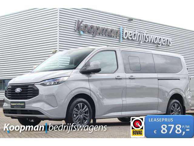 Ford Transit Custom 2025 Hybride