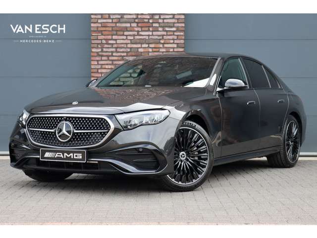Mercedes-Benz E-Klasse e-klasse 300 de amg line aut9 | hyperscreen | distronic | trekhaak | verwarmd stuurwiel | keyless go | camera | zitcomfortpakket | nightpakket | foto 21