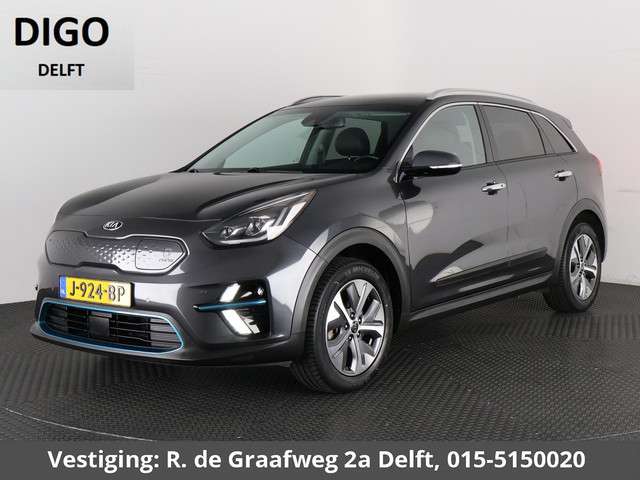 Kia e-Niro ExecutiveLine 64 kWh | Stoelventilatie & -Verwarming | Navigatie | Leder |