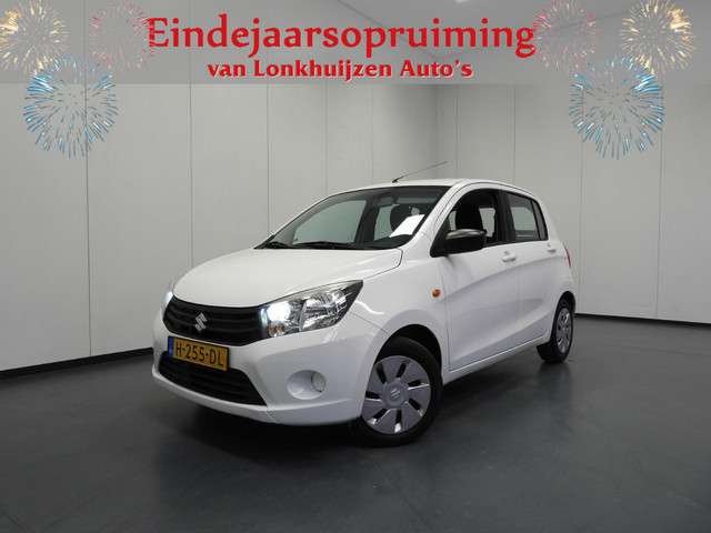 Suzuki Celerio 1.0 Comfort AIRCO/BLUETOOTH!