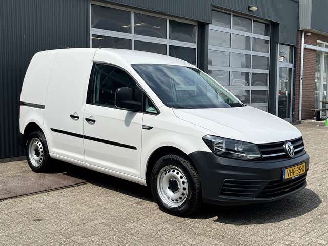 Volkswagen Caddy 2.0 tdi l1h1 airco cruise controle trekhaak 1400kg trekgewicht schuifdeur telefoon verbinding apple carplay kastinrichting laderkasten 1e eigenaar 2-persoons euro 6 foto 11