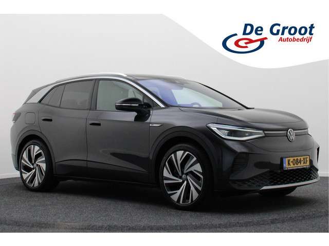 Volkswagen ID.4 First Max 77 kWh Panoramadak, Head-Up, 360° Camera, Travel Assist, Memory, Sfeerverlichting, 21"