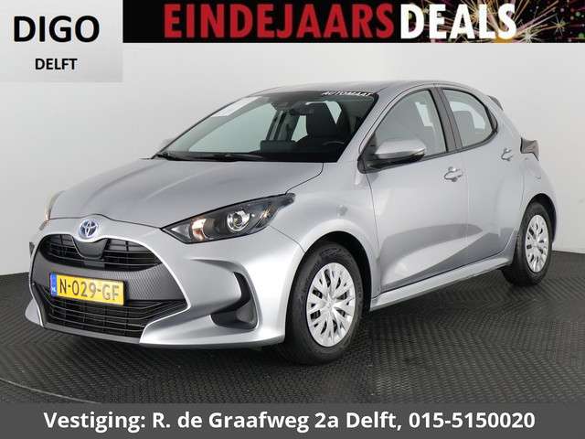Toyota Yaris 2021 Hybride