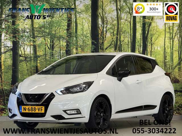 Nissan Micra 2022 Benzine