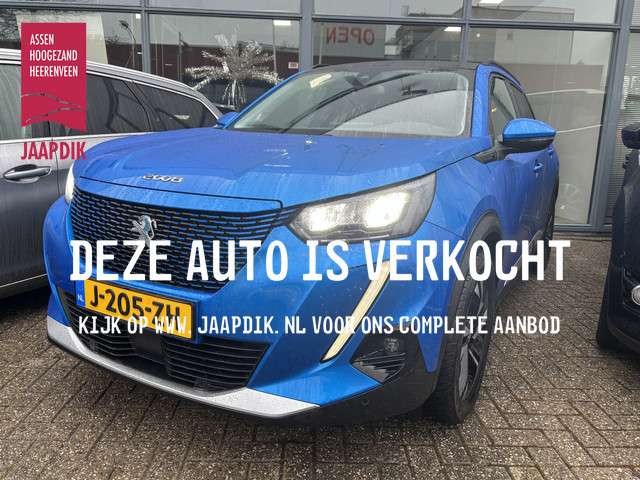 Peugeot 2008 2020 Elektrisch
