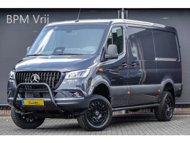 Mercedes-Benz Sprinter leasen