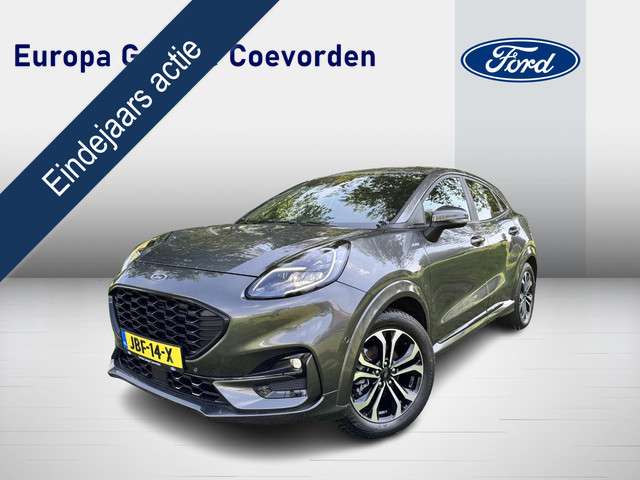 Ford Puma 2022 Benzine