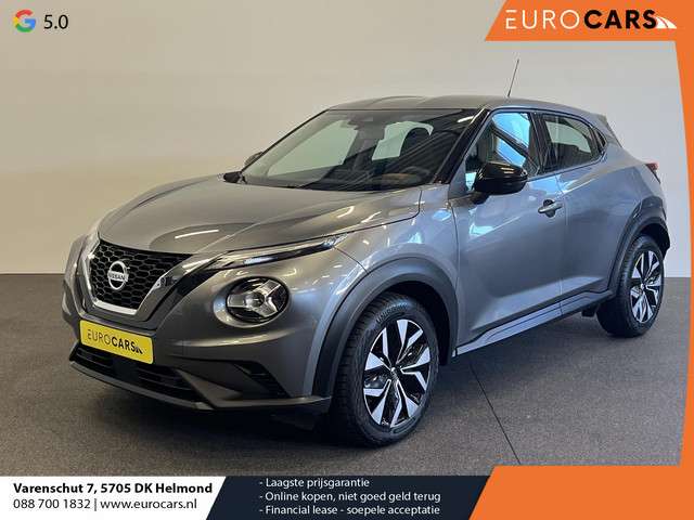 Nissan Juke 1.0 dig-t business edition navigatie apple carplay/ android auto cruise control parkeersensoren stoelverwarming climate control foto 9