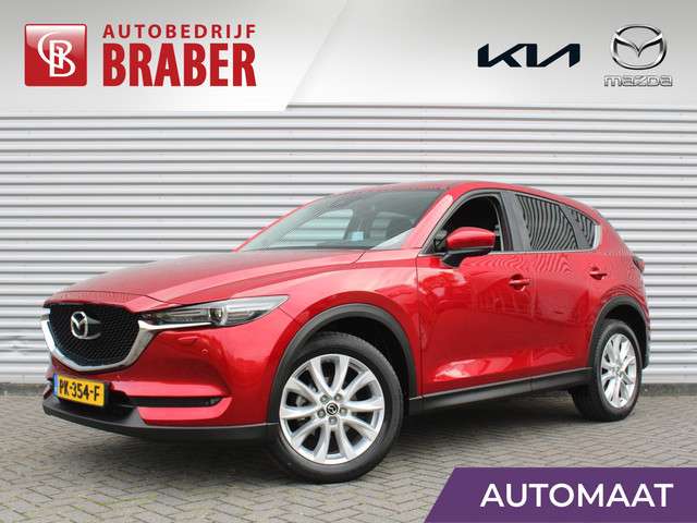 Mazda CX-5 2017 Benzine