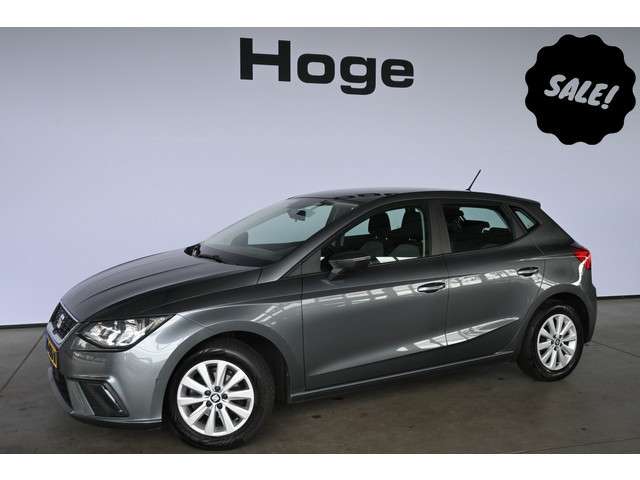 SEAT Ibiza 1.0 mpi reference clima cruise control carplay rijklaarprijs inruil mogelijk! foto 5