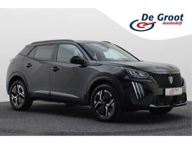Peugeot 2008 1.2 hybrid 136 allure climate, acc, camera voor & achter, apple carplay, led, pdc, 17'' foto 19