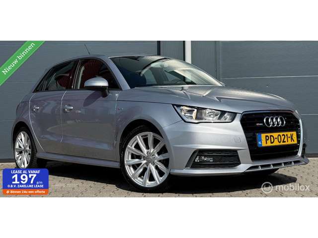 Audi A1 sportback 1.0 tfsi sport s line edition navi/led/17" foto 2