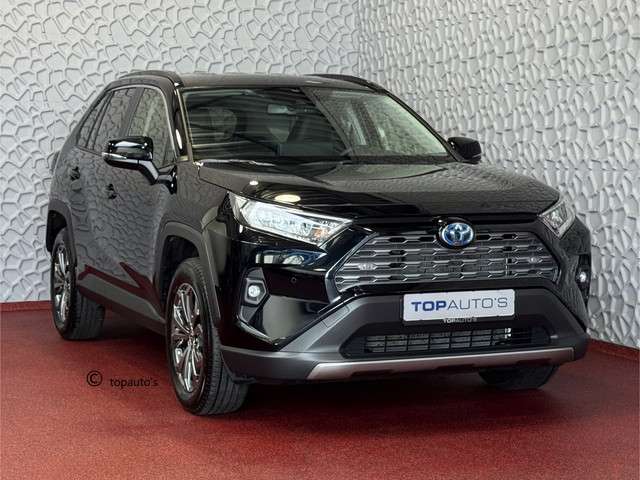 Toyota RAV4 2.5 Hybrid LED LEER CAMERA ELEK.KLEP NAVI CAMERA 18''LMV  ADAP.CRUISE  ELEK.STOEL STUUR STOELVERW ✅2025✅