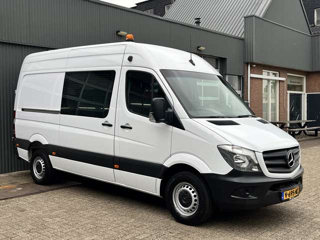 Mercedes-Benz Sprinter 314 2.2 cdi 366 werkplaats inrichting servicewagen servicemonteur airco cruise controle trekhaak 2800kg trekgewicht kastinrichting 1e eigenaar euro 6 bpm vrij voor particulier gebruik!! foto 20