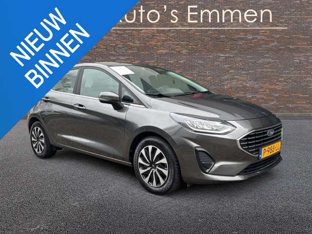 Ford Fiesta 2022 Benzine