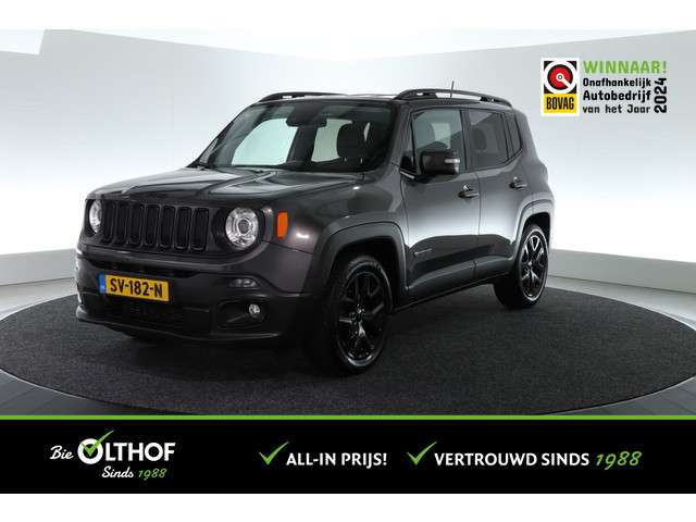 Jeep Renegade leasen