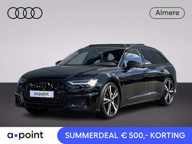 Audi A6 leasen