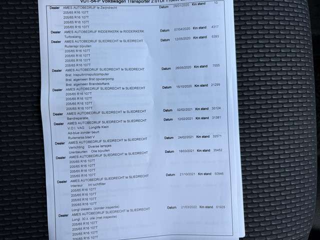 Volkswagen Transporter 2020 Diesel