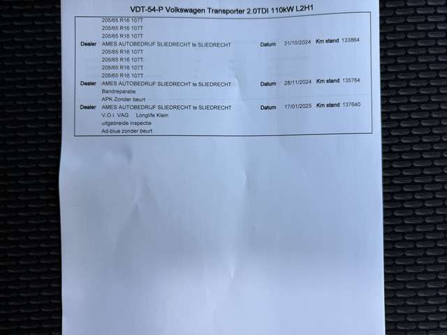 Volkswagen Transporter 2020 Diesel