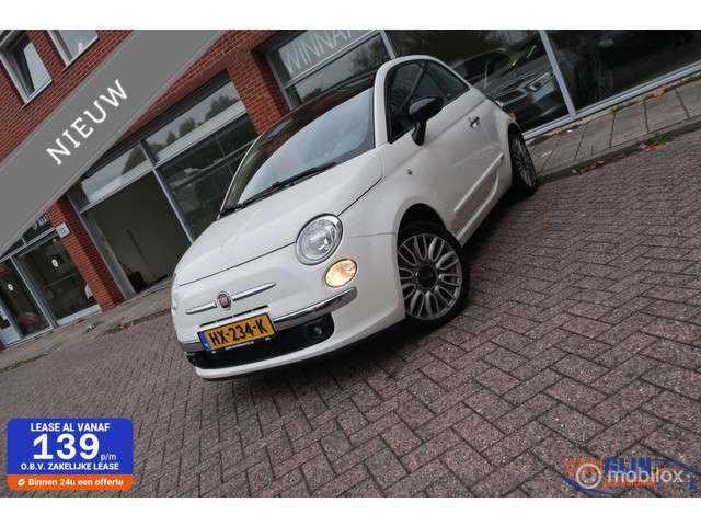 Fiat 500 C 1.2 Lounge Cabrio Climate PDC 1e Eigenaar