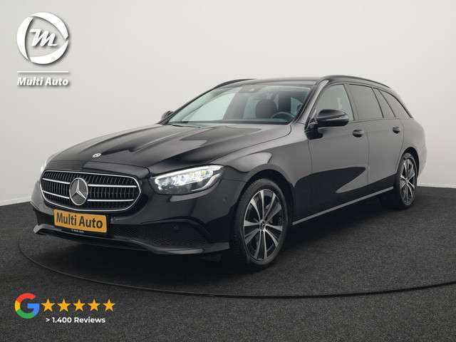 Mercedes-Benz E-klasse Estate 300 e Avantgarde Plug In Hybrid 320pk Dealer O.H PHEV | Widescreen | Sfeerverlichting | Lederen Sportstoelen Verwarmd | Apple Carplay | Camera | Cruise Control |  Navigatie | DAB |