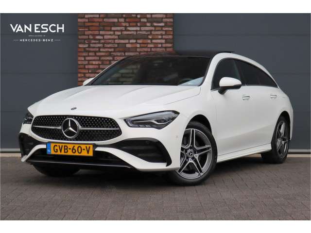 Mercedes-Benz CLA-Klasse leasen