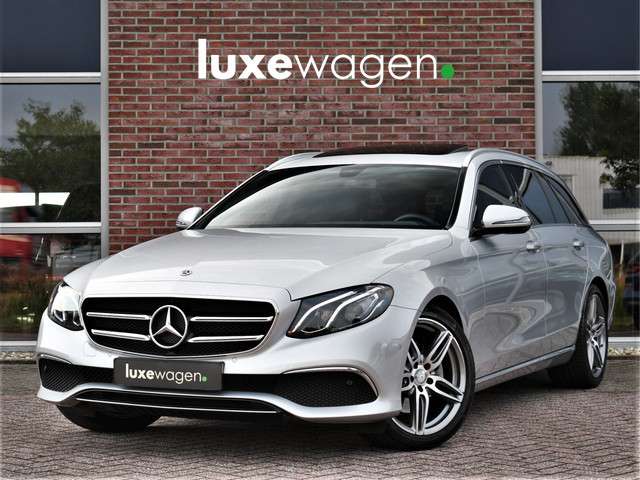 Mercedes-Benz E-Klasse 2019 Benzine Mercedes-Benz E-Klasse 2019 Benzine