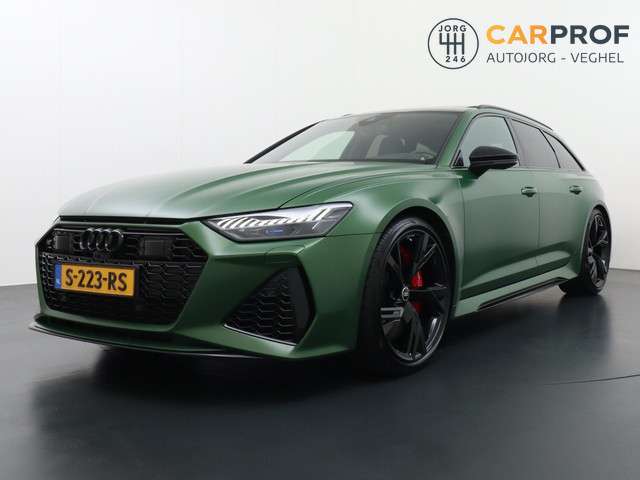 Audi RS6 a6 avant rs 6 tfsi quattro pano |  keramisch | b&o | foto 6