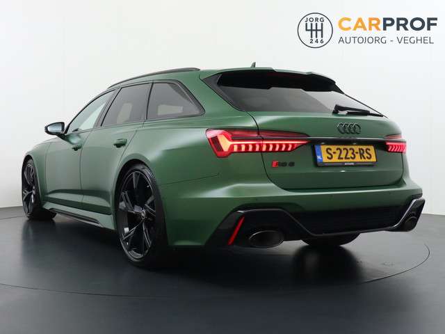 Audi RS6 2022 Benzine