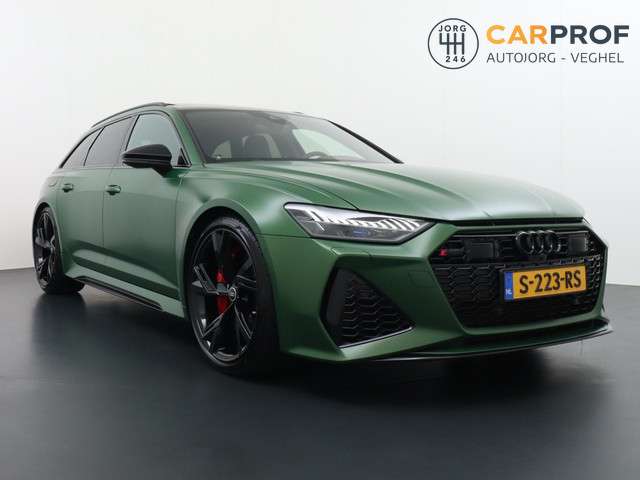 Audi RS6 2022 Benzine