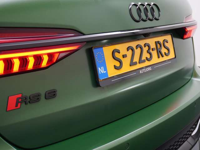 Audi RS6 2022 Benzine