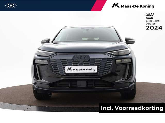 Audi Q6 e-tron 2025 Elektrisch Audi Q6 e-tron 2025 Elektrisch