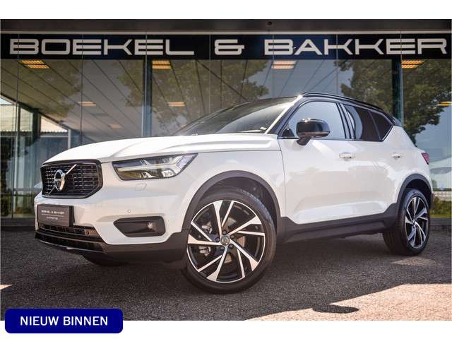 Volvo XC40 leasen