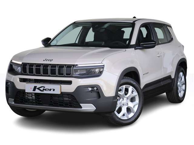 Jeep Avenger leasen