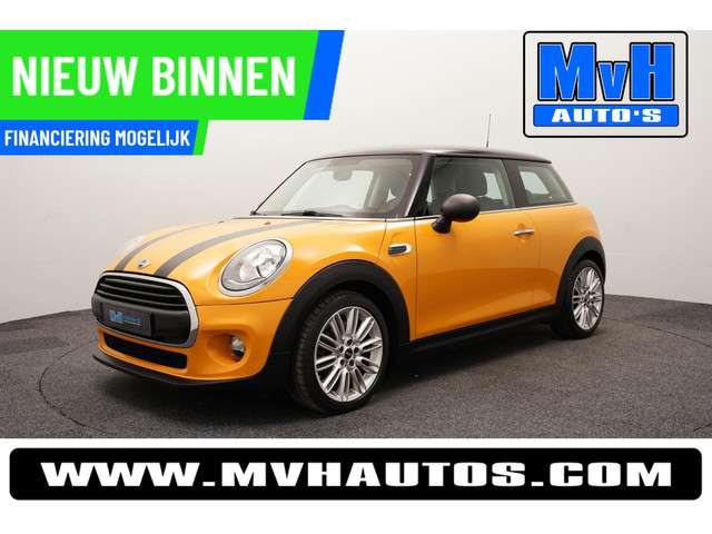 Mini One 2015 Benzine