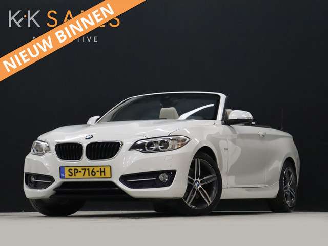BMW 2 Serie 2017 Benzine BMW 2 Serie 2017 Benzine