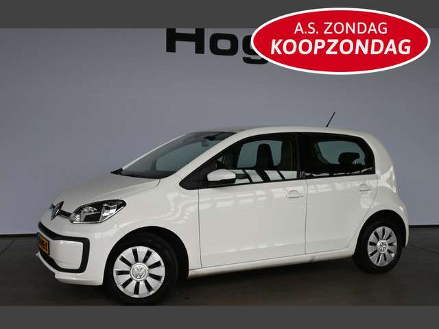 Volkswagen Up! 1.0 BMT move up! Airco Dealer Onderhouden! LED Rijklaarprijs Inruil Mogelijk!